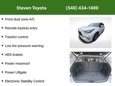 Used 2023 Toyota Highlander XLE image 11