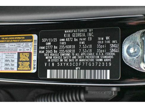 New 2026 Kia Sportage EX w/ EX Panorama Roof Package image 34