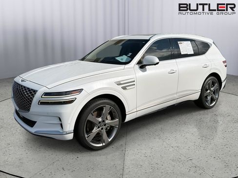 Used 2023 Genesis GV80 3.5T w/ Prestige Matte Package AWD/4WD image 2