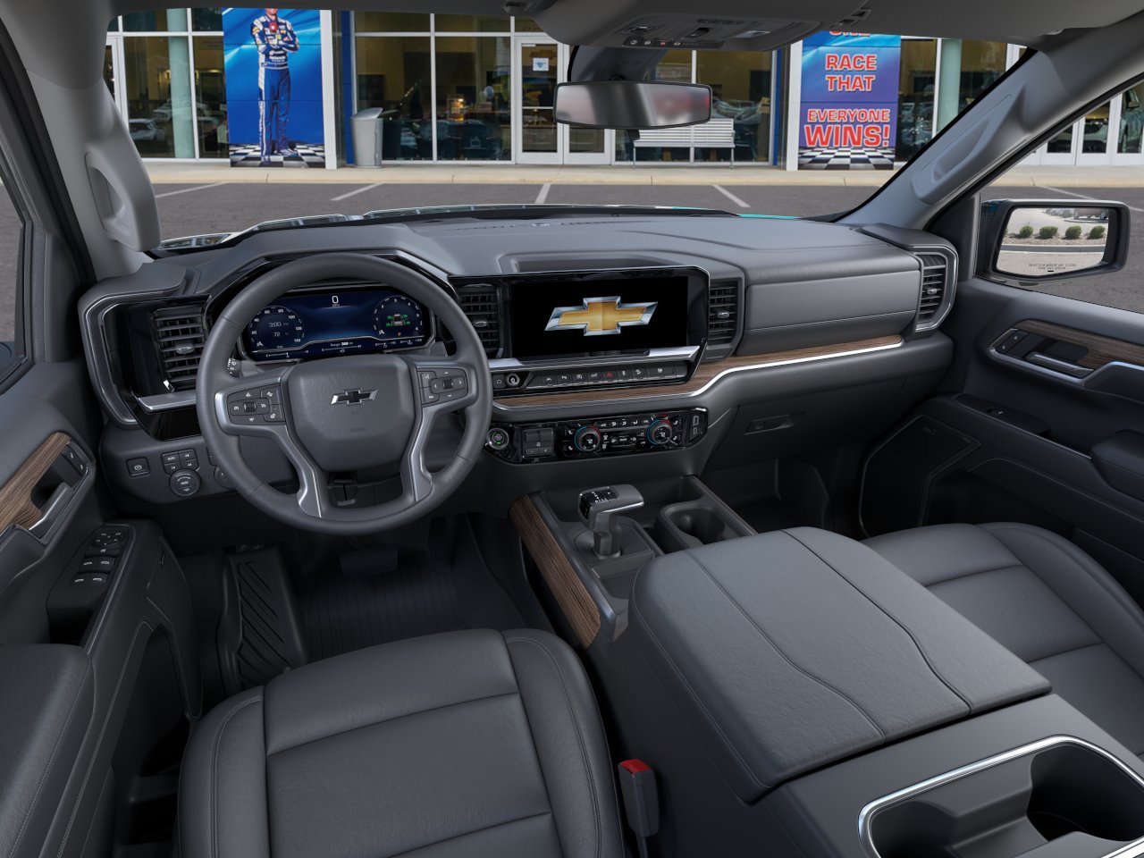 New 2026 Chevrolet Silverado 1500 RST w/ Safety Package AWD/4WD image 17