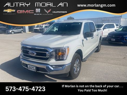 Used 2023 Ford F150 XLT w/ Equipment Group 302A High image 1