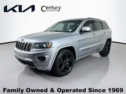 Used 2015 Jeep Grand Cherokee Altitude