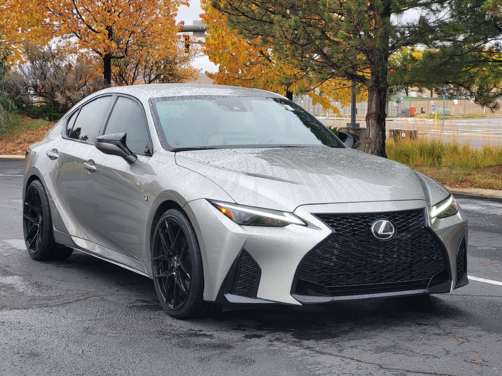 Used 2021 Lexus IS 350 F Sport w/ Accessory Package RWD image 3