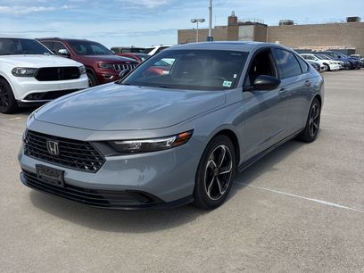 Used 2024 Honda Accord Sport