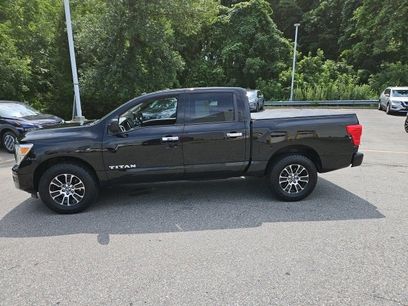 Used 2021 Nissan Titan SV