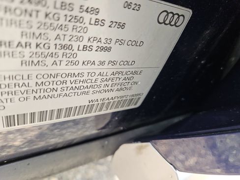Used 2023 Audi Q5 2.0T Premium Plus w/ Premium Plus Package AWD/4WD image 15