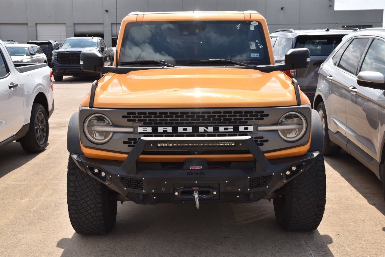 Used 2021 Ford Bronco Badlands AWD/4WD image 3