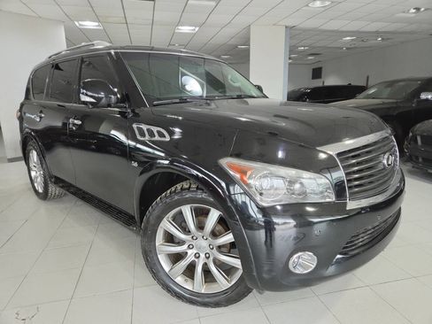 Used 2014 INFINITI QX80 4WD w/ Theater Package image 1