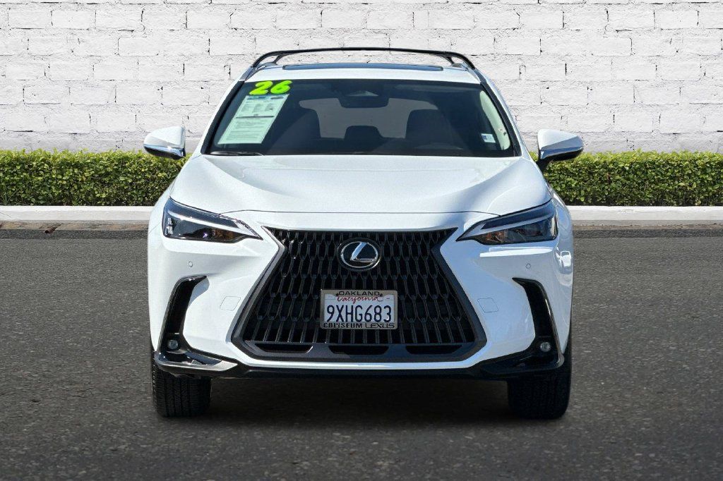 Certified 2026 Lexus NX 350h AWD w/ Accessory Package (2T) image 10