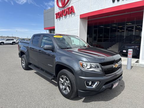 Used 2016 Chevrolet Colorado Z71 AWD/4WD image 1