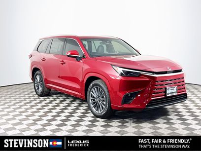 New 2026 Lexus TX 350 AWD