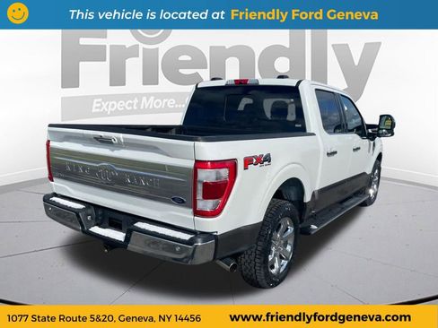 Used 2022 Ford F150 King Ranch w/ Equipment Group 601A High AWD/4WD image 5