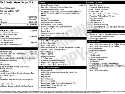 Used 2026 BMW 228i w/ Premium Package