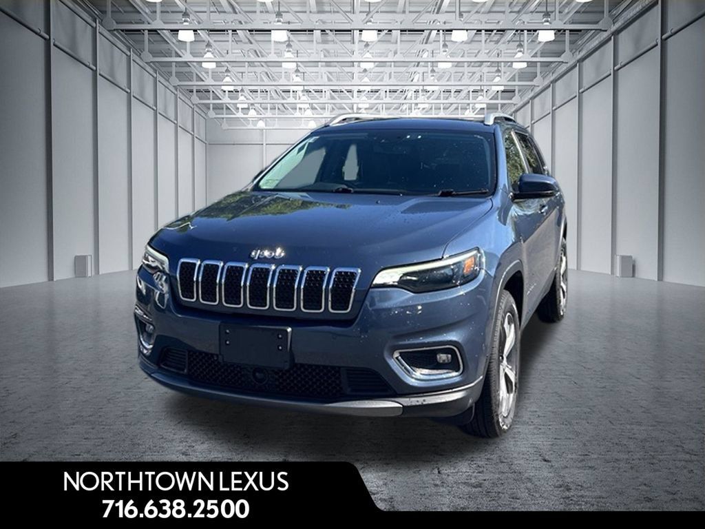 Used 2021 Jeep Cherokee Limited AWD/4WD 360° Tour