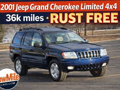 Used 2001 Jeep Grand Cherokee Limited