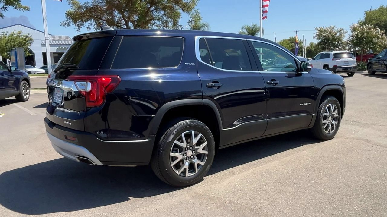 Used 2022 GMC Acadia SLE AWD/4WD image 7