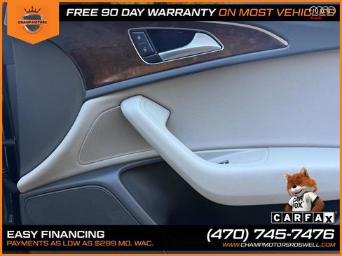 Used 2016 Audi A6 2.0T Premium Plus w/ Premium Plus Package image 31