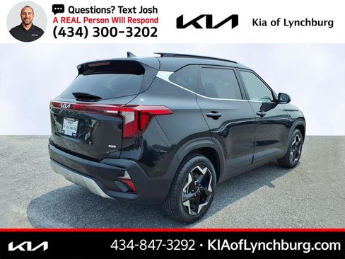 Used 2024 Kia Seltos EX AWD/4WD image 4
