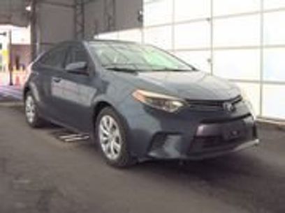 Used 2015 Toyota Corolla LE