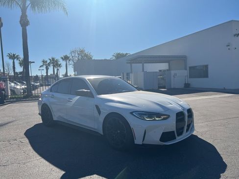 Used 2024 BMW M3 Competition w/ Executive Package image 4