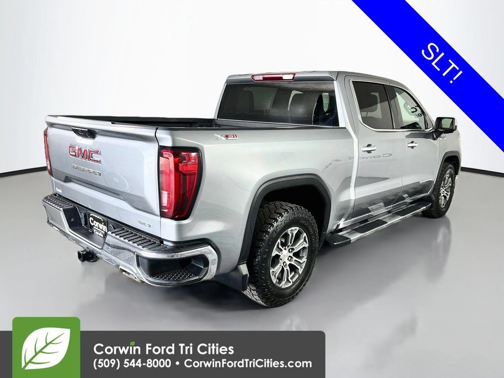 Used 2023 GMC Sierra 1500 SLT w/ SLT Convenience Package AWD/4WD image 15