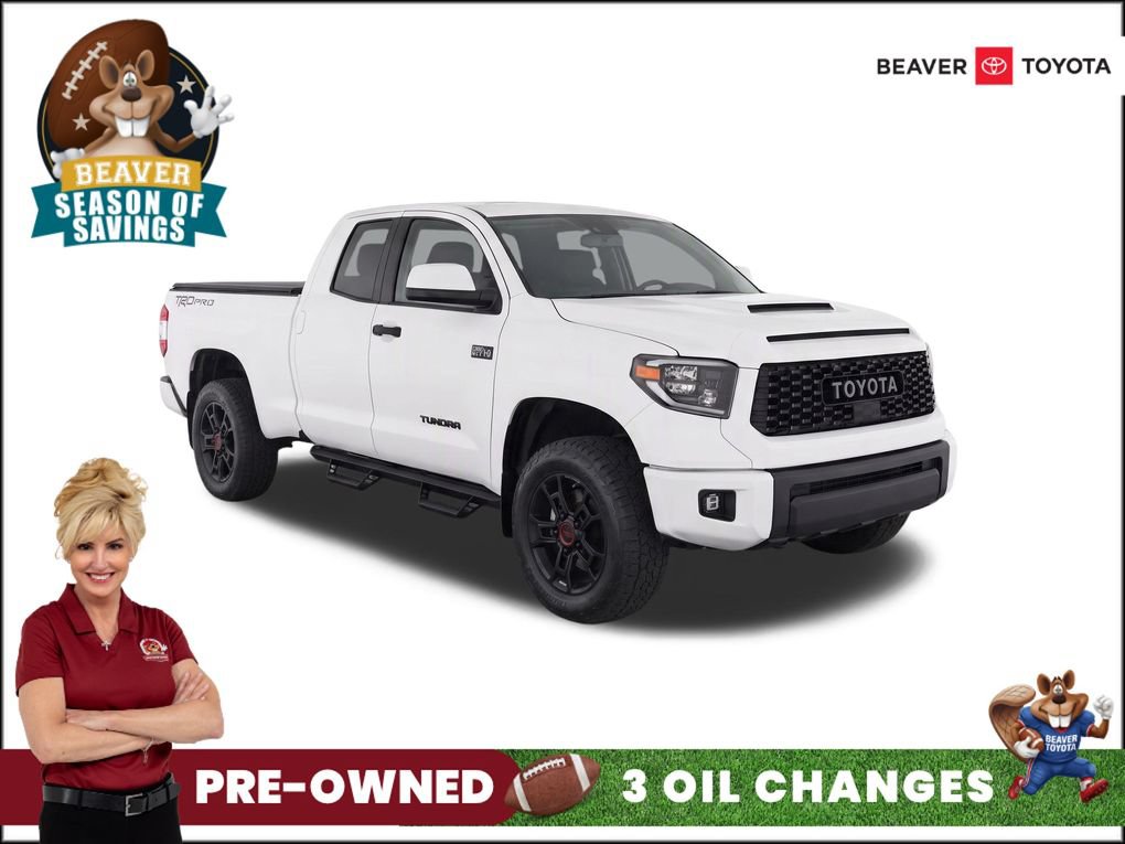 Used 2021 Toyota Tundra TRD Pro AWD/4WD image 1