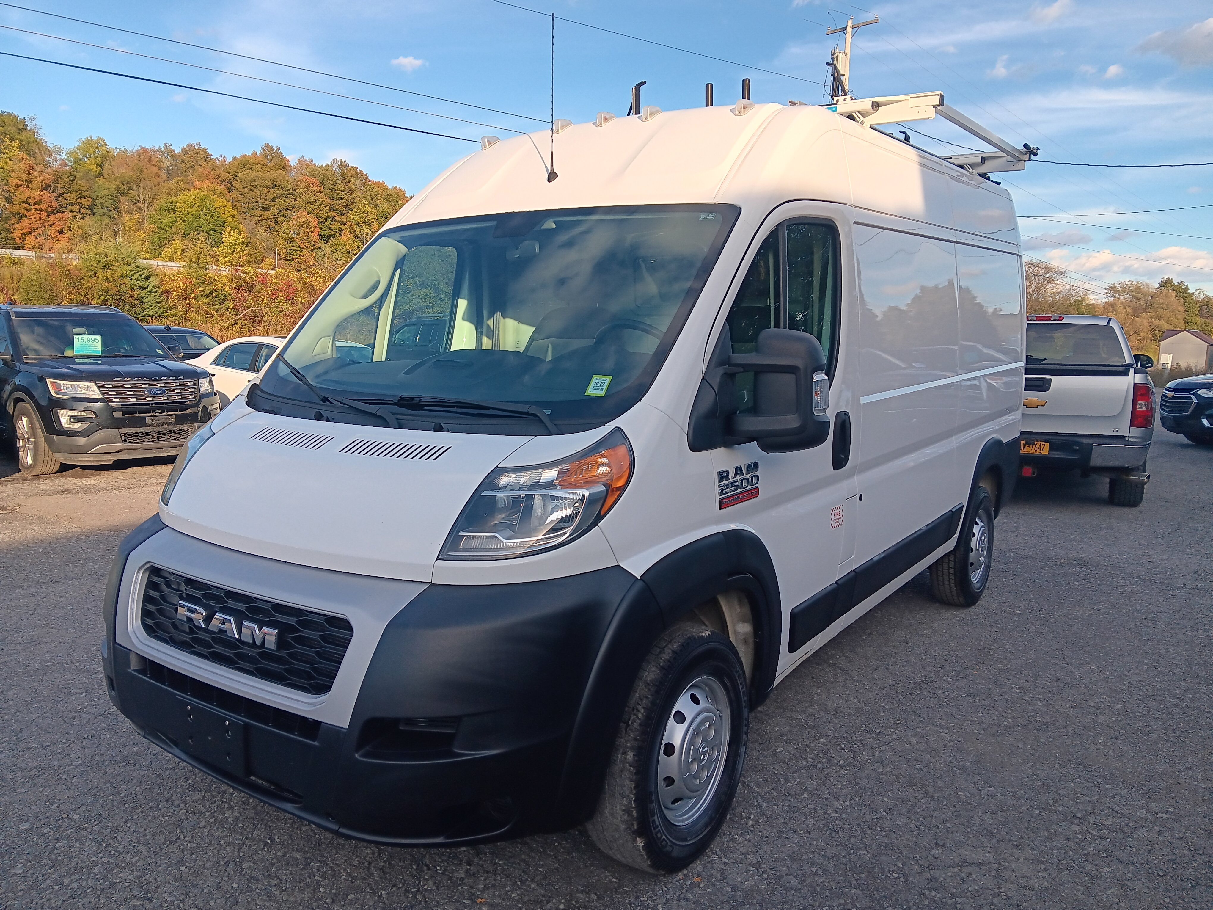 Used 2020 RAM ProMaster 2500 FWD image 1