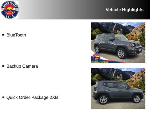 Used 2021 Jeep Renegade Latitude w/ Convenience Group image 2