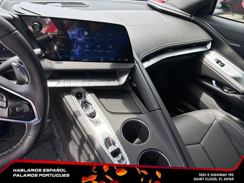 Used 2026 Chevrolet Corvette Stingray Coupe w/ Z51 Performance Package RWD image 18