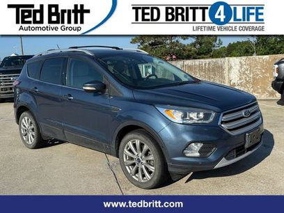 Used 2018 Ford Escape Titanium w/ Ford Safe & Smart Package