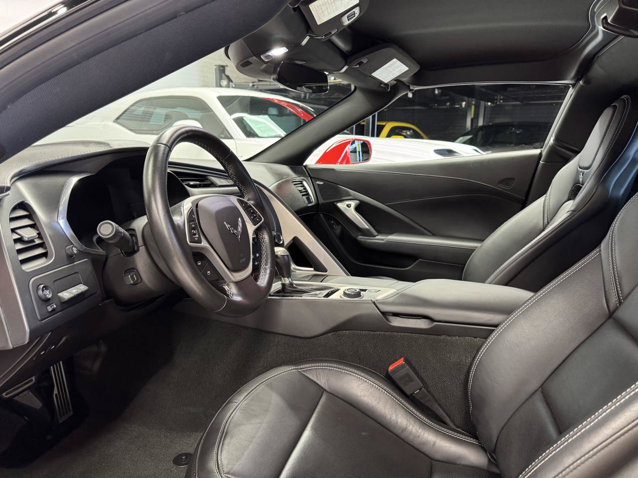 Used 2014 Chevrolet Corvette Stingray Coupe w/ 3LT Preferred Equipment Group RWD image 35