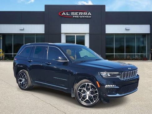 Used 2022 Jeep Grand Cherokee Summit AWD/4WD image 1