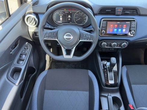 New 2025 Nissan Versa SV w/ Trunk Package image 14