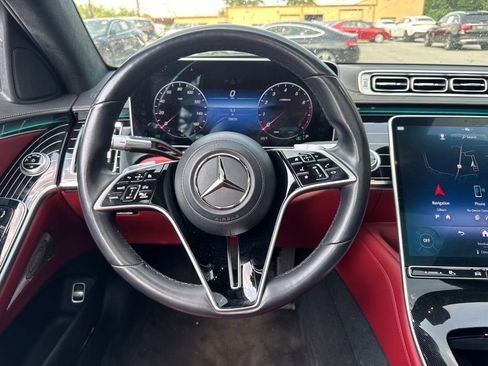 Used 2022 Mercedes-Benz S 580 4MATIC Sedan image 16
