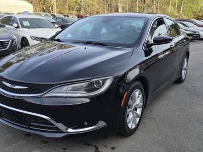 Used 2016 Chrysler 200 C w/ Navigation & Sound Group I