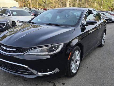 Used 2016 Chrysler 200 C w/ Navigation & Sound Group I FWD image 1