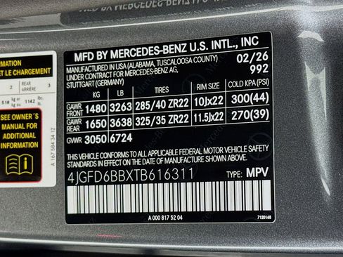 New 2026 Mercedes-Benz GLE 53 AMG 4MATIC Coupe image 35