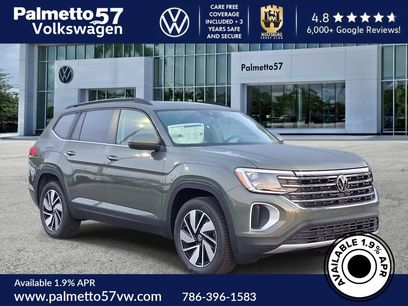 New 2026 Volkswagen Atlas SE