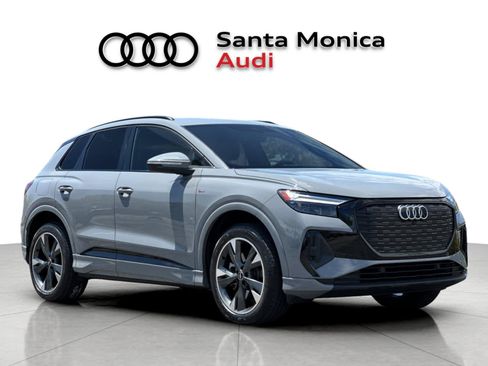 Used 2024 Audi Q4 e-tron Premium AWD/4WD image 9