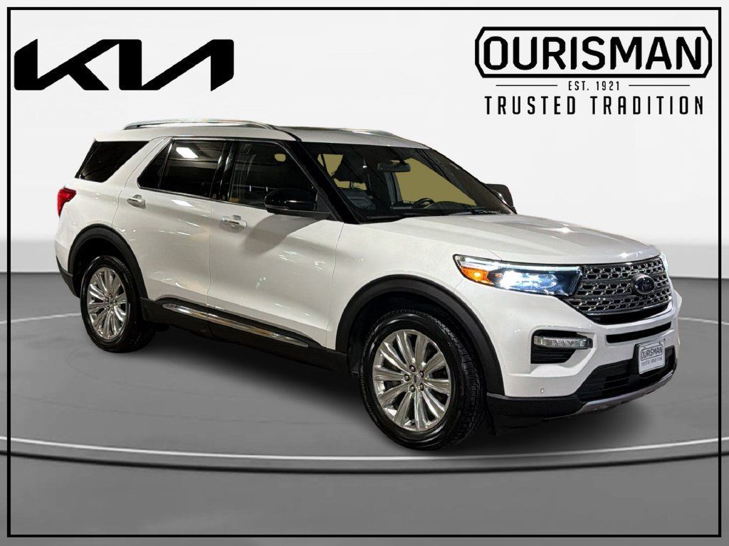 Used 2020 Ford Explorer Limited AWD/4WD image 1