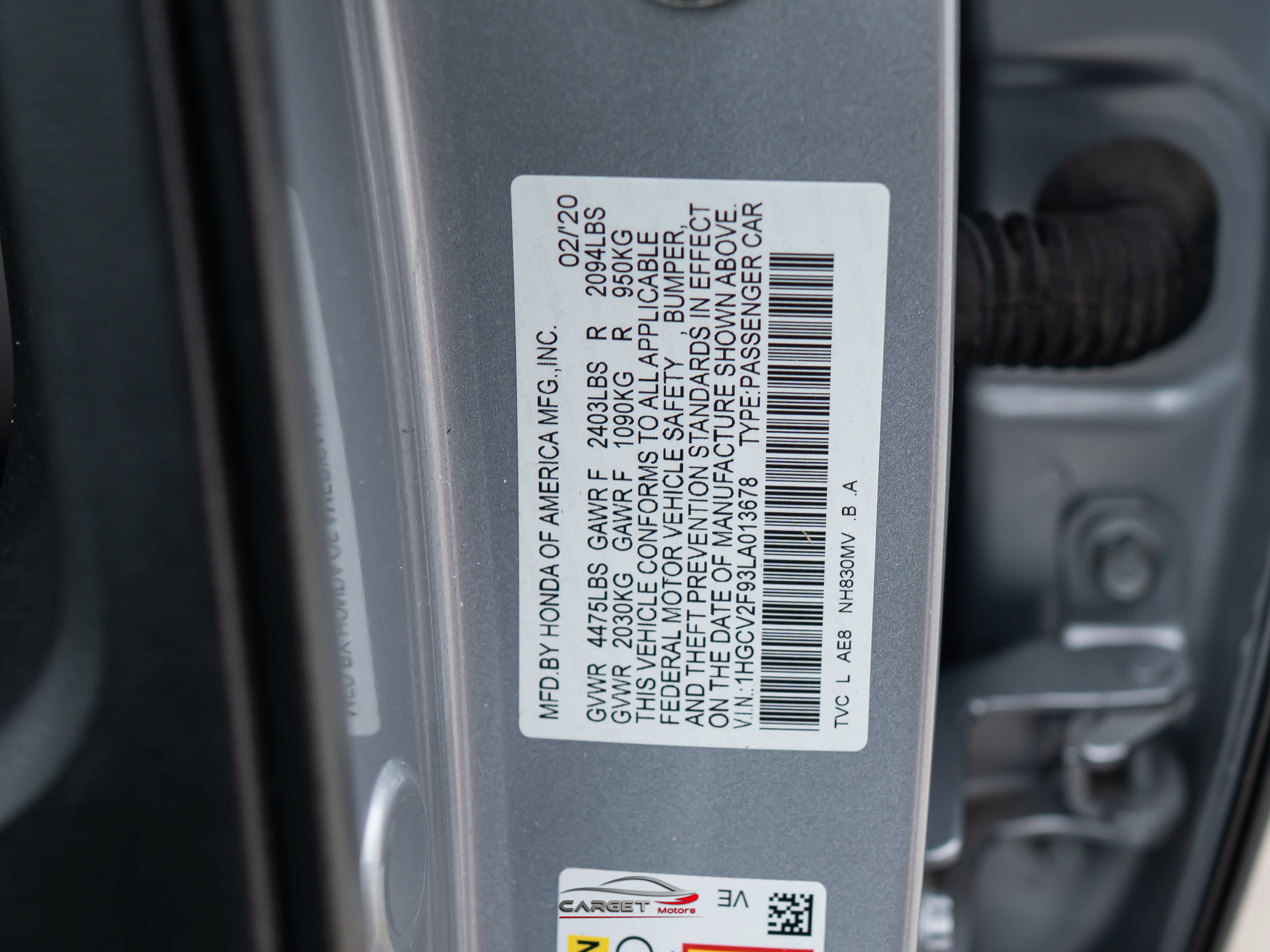 Used 2020 Honda Accord Touring image 49
