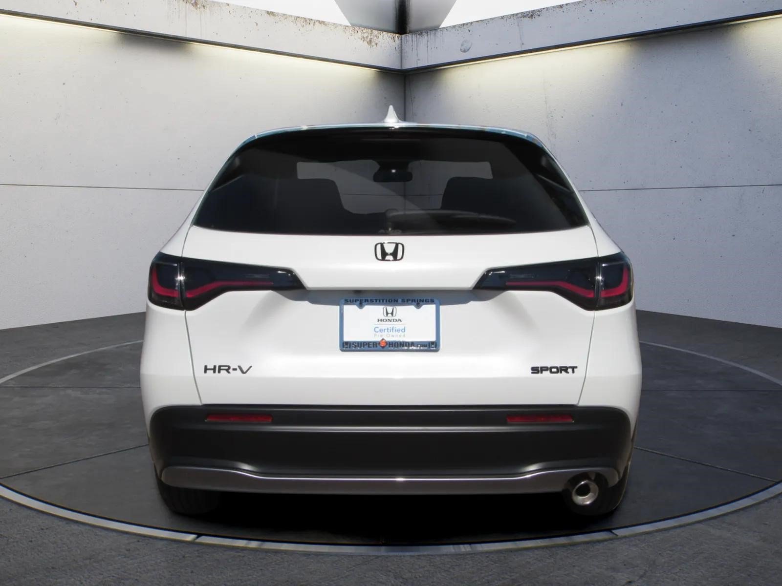 Certified 2027 Honda HR-V Sport image 7