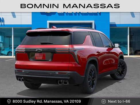 New 2026 Chevrolet Traverse LT w/ Midnight/Sport Edition AWD/4WD image 5