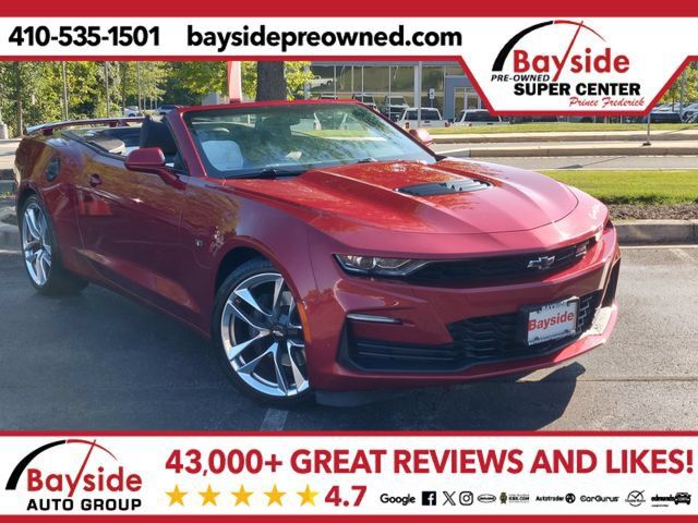 Used 2023 Chevrolet Camaro SS RWD image 1