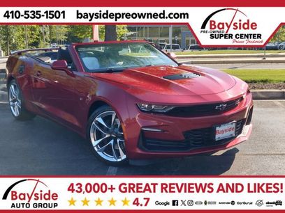 Used 2023 Chevrolet Camaro SS