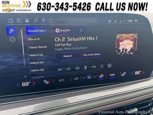 New 2026 Chevrolet Tahoe RST w/ RST Capability Package image 14