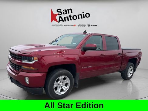 Used 2018 Chevrolet Silverado 1500 LT w/ All Star Edition AWD/4WD image 4