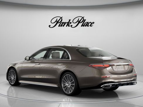 New 2026 Mercedes-Benz S 580 4MATIC Sedan image 13