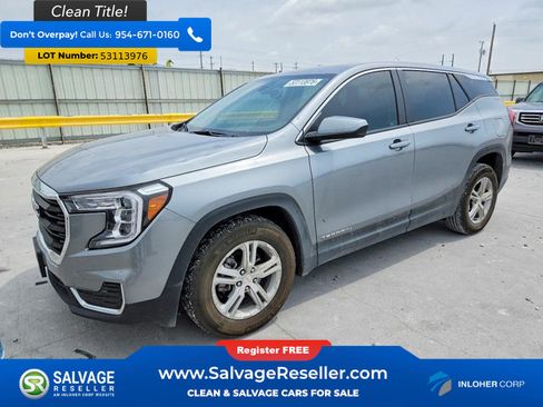 Used 2024 GMC Terrain SLE FWD image 1