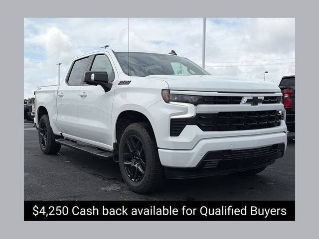 New 2026 Chevrolet Silverado 1500 RST w/ RST All Star Premium Package AWD/4WD 360° Tour
